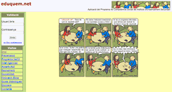 Desktop Screenshot of eduquem.net