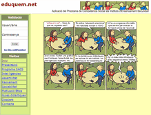 Tablet Screenshot of eduquem.net